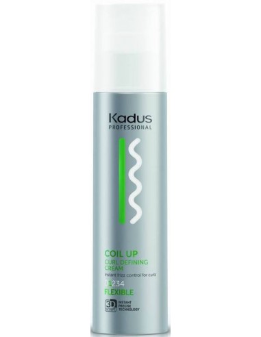 Crema Definición Rizos Coil Up Texture Styling Kadus Professional