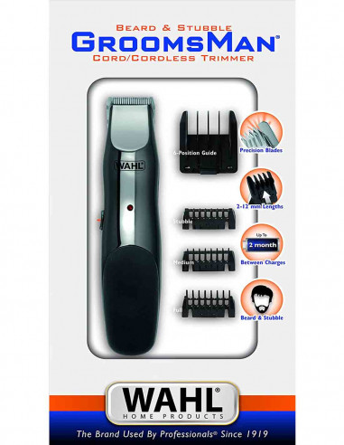 Máquina de recortes Beard & Stubble Wahl