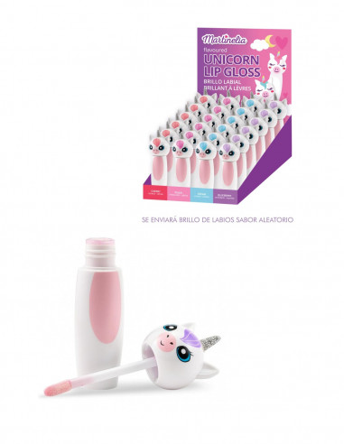 Brillo Labial Unicorn Expositor