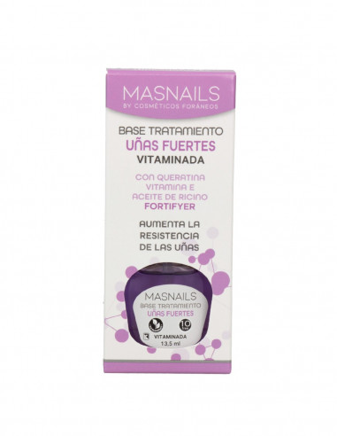 Masnails Base Tratamiento Uñas Fuertes 13.5 ml