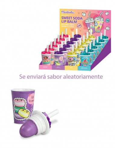 Bálsamo Labial Sweet Soda