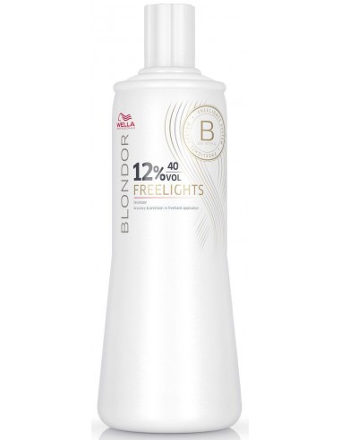 Freelight oxidante 40 volúmenes Blondor Wella