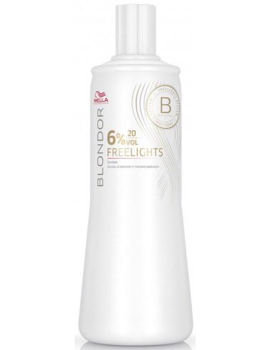 Freelight oxidante 20 volúmenes Blondor Wella