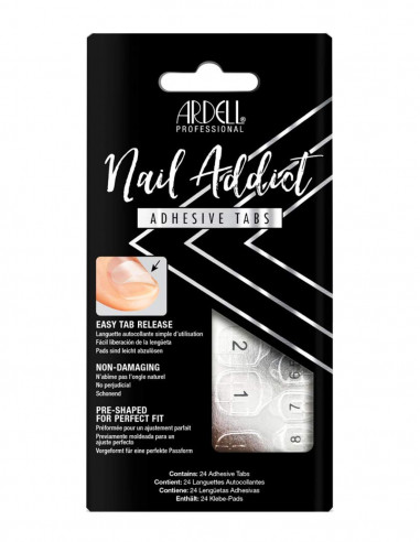 Láminas Adhesivas Nail Addict Ardell