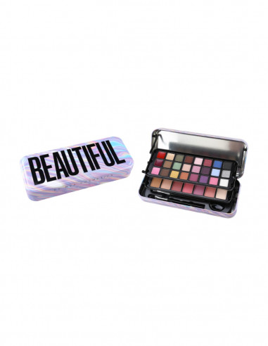 Kit Maquillaje Travel Beautiful Mya