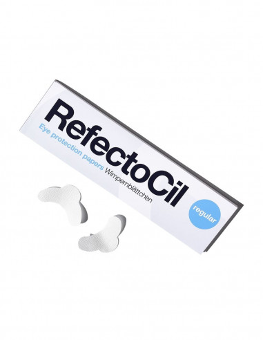 Papel protector para ojos regular Refectocil 96 unidades