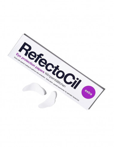 Papel protector para ojos extra Refectocil 80 unidades