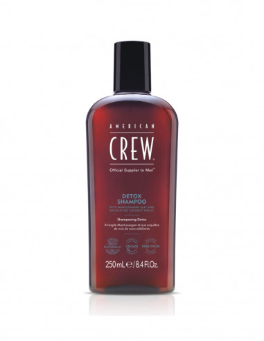 Classic Detox Shampoo American Crew 250 ml