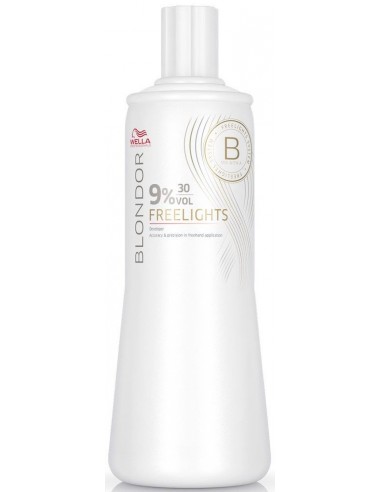 Freelight oxidante 30 volúmenes Blondor Wella