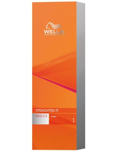 Straighten It Mild alisado Wella