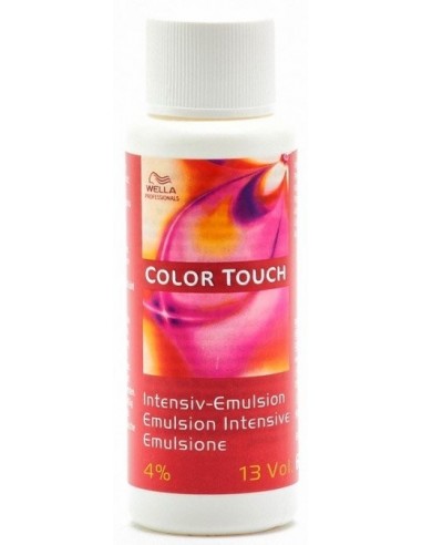 Emulsión Oxidante 13 volúmenes 4% Color Touch Wella