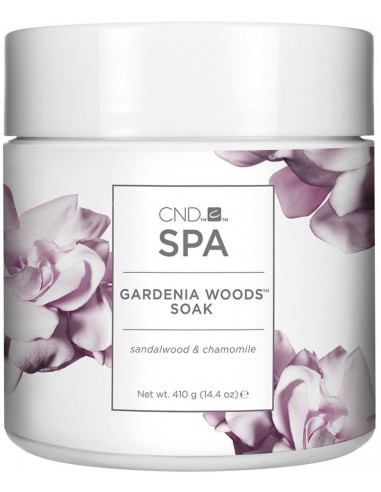 Soak Spa Gardenia Woods CND