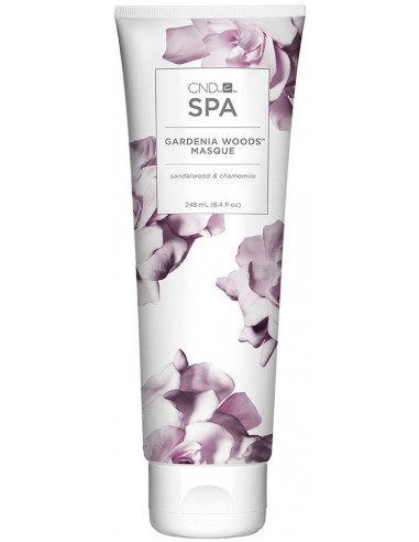 Masque Spa Gardenia Woods CND