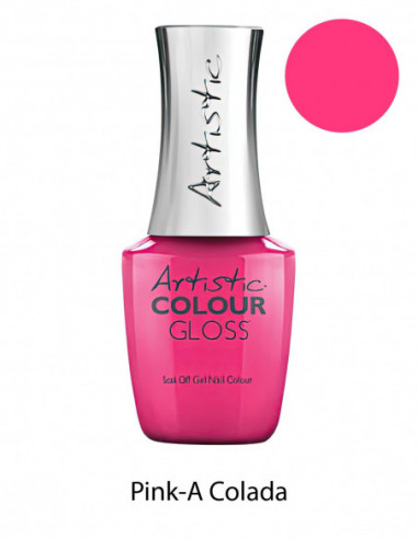 Esmalte semipermanente Artistic Colour Gloss Bubble&Fizz 15 ml