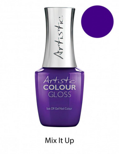 Esmalte semipermanente Artistic Colour Gloss Bubble&Fizz 15 ml