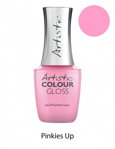 Esmalte semipermanente Artistic Colour Gloss Bubble&Fizz 15 ml