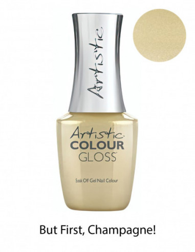 Esmalte semipermanente Artistic Colour Gloss Bubble&Fizz 15 ml