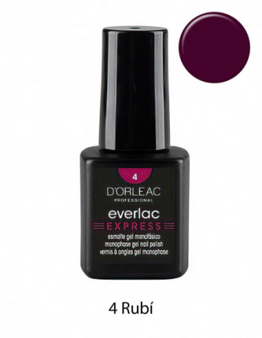 Esmalte Semi Permanente Everlac Express Dorleac Professional