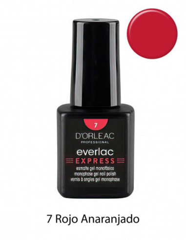 Esmalte Semi Permanente Everlac Express Dorleac Professional