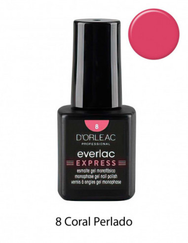 Esmalte Semi Permanente Everlac Express Dorleac Professional