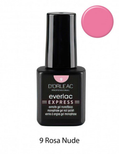 Esmalte Semi Permanente Everlac Express Dorleac Professional