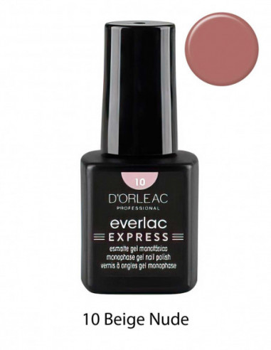 Esmalte Semi Permanente Everlac Express Dorleac Professional