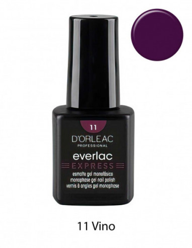 Esmalte Semi Permanente Everlac Express Dorleac Professional