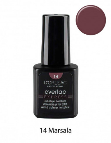 Esmalte Semi Permanente Everlac Express Dorleac Professional