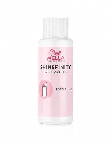 Activador Botella Shinefinity 60 ml y 1 L Wella Professionals