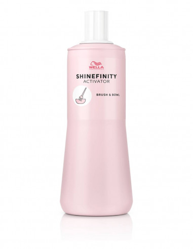 Activador Bol y Paletina Shinefinity 60 ml y 1 L Wella Professionals