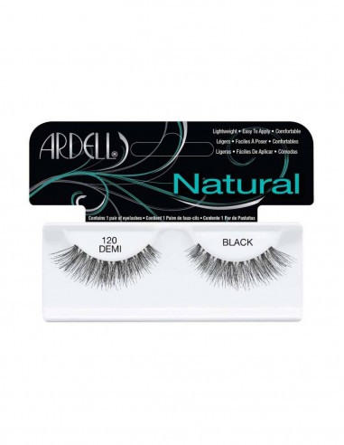 Pestañas Natural 120 Demi Black Ardell