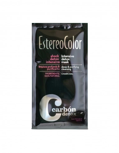 Tratamiento Shock Carbon Detox EstereoColor 50 ml