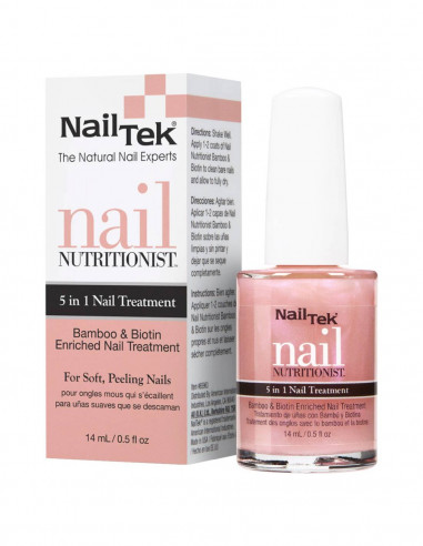 Tratamiento Nutritionist 5 en 1 Nail Tek 14 ml