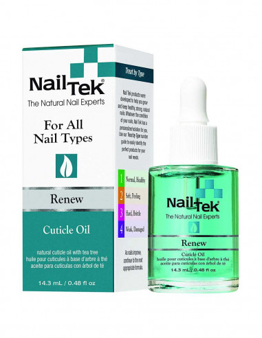 Aceite Para Cutículas Renew Nail Tek 14.3 ml