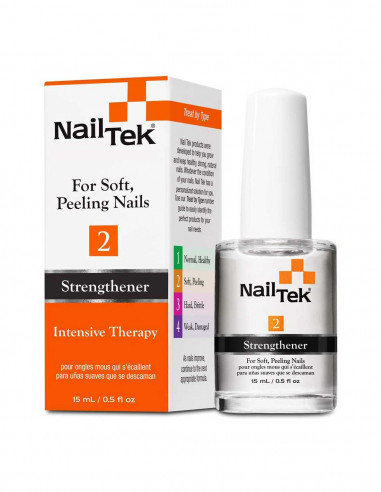 Tratamiento Fortalecedor Intensive Therapy Nail Tek 15 ml