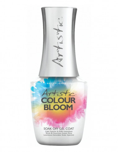 Artistic Colour Bloom Artistic Nails