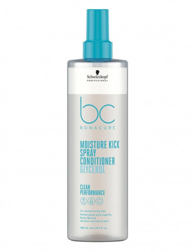 Spray Acondicionador Moisture Kick Bonacure Schwarzkopf Professional Portada