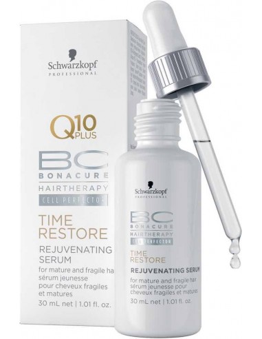 Serum rejuvenecedor Bonacure Time Restore Q10 Schwarzkopf