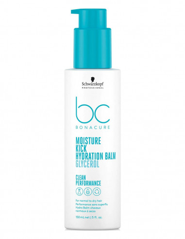 Bálsamo Hidratante Moisture Kick Bonacure Schwarzkopf Professional