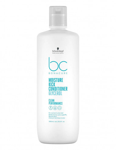 Acondicionador Moisture Kick Bonacure Schwarzkopf Professional Portada