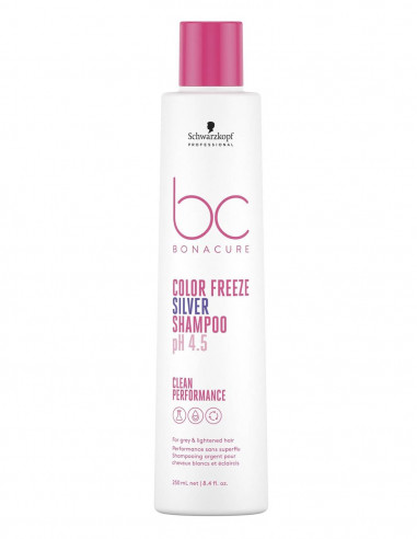 Champú Color Freeze Bonacure Schwarzkopf Professional Portada