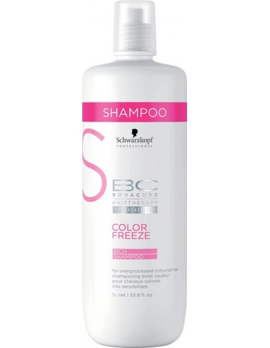 Champú Enriquecido Color Freeze Bonacure Schwarzkopf