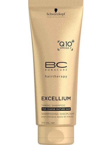 Champú Excellium Q10 Bonacure Schwarzkopf