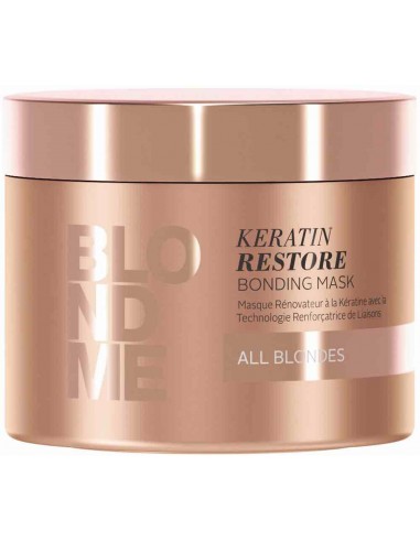 Mascarilla All Blondes Keratin Restore Bonding Mask Blondme Schwarzkopf