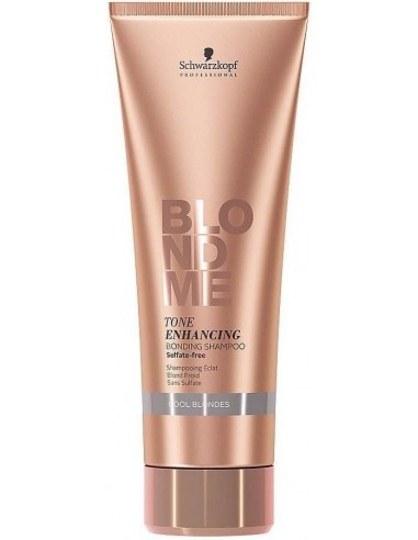 Champú Cool Blondes Bonding Shampoo Blondme Schwarzkopf