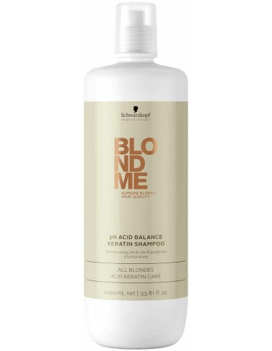 Champú Ácido Keratin BlondMe Schwarzkopf