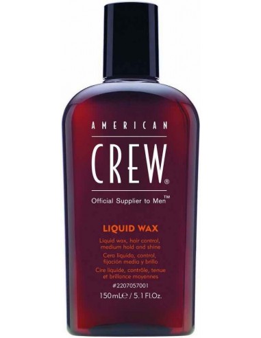 Cera Líquida Liquid Wax American Crew