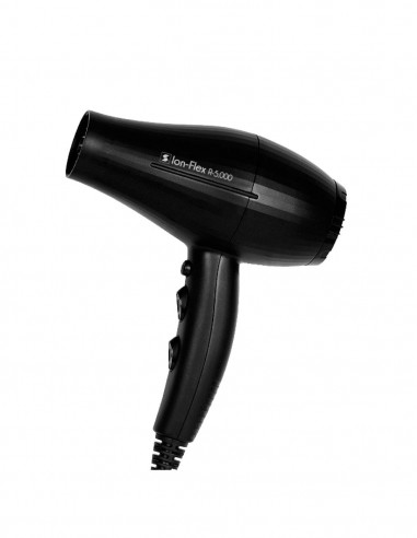 Secador Ion-Flex de carcasa flexible 2200 W Bifull Negro