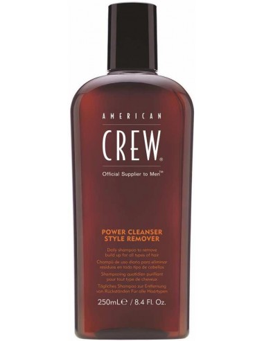 Power Cleanser Style Remover Shampoo American Crew 250 ml