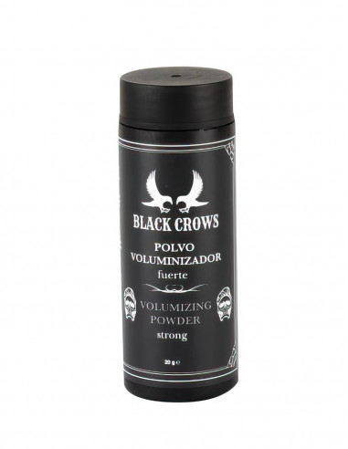 Polvo voluminizador Black Crow Asuer Group 20 g